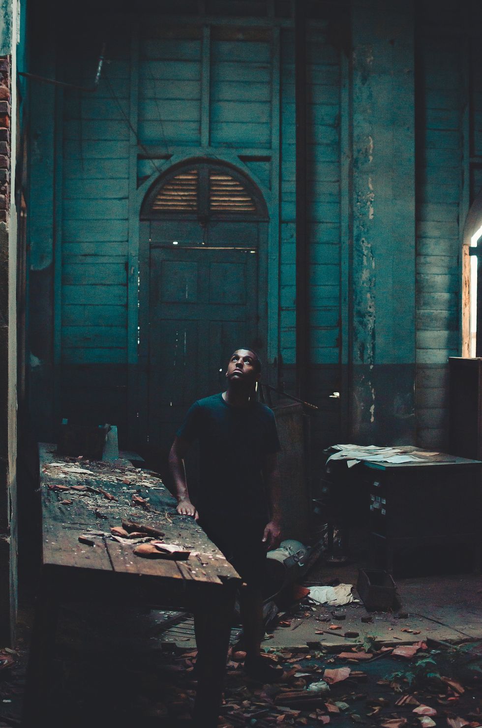 A Crumbling World: A Poem