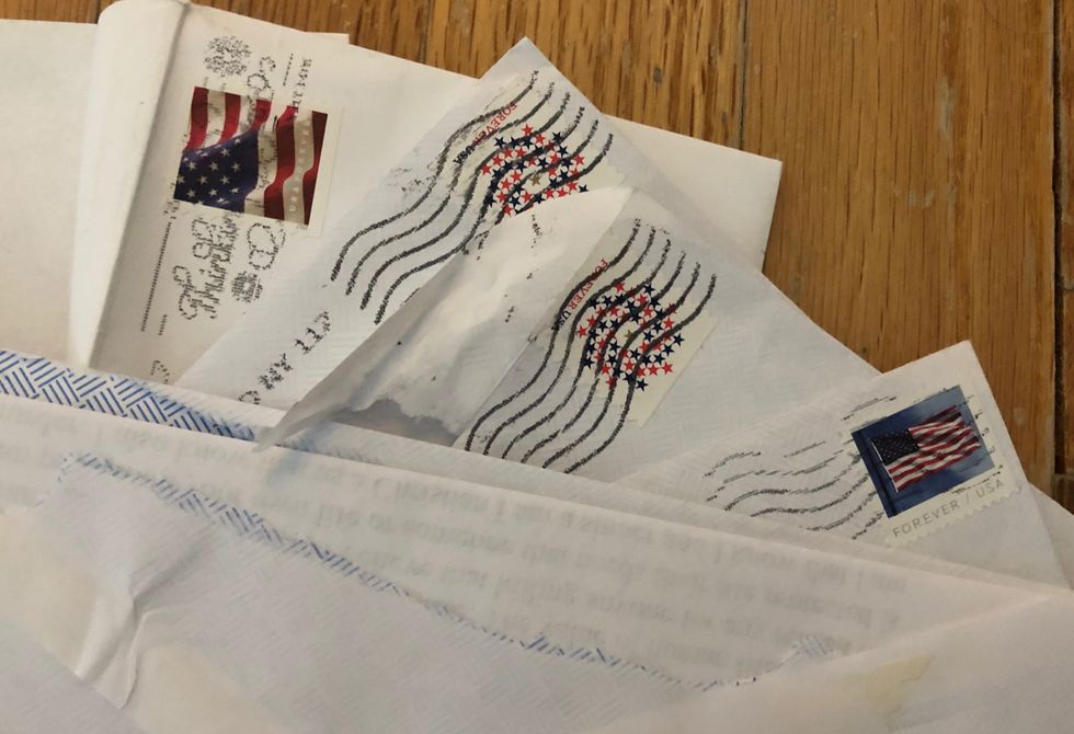 Write Letters to your Grandparents