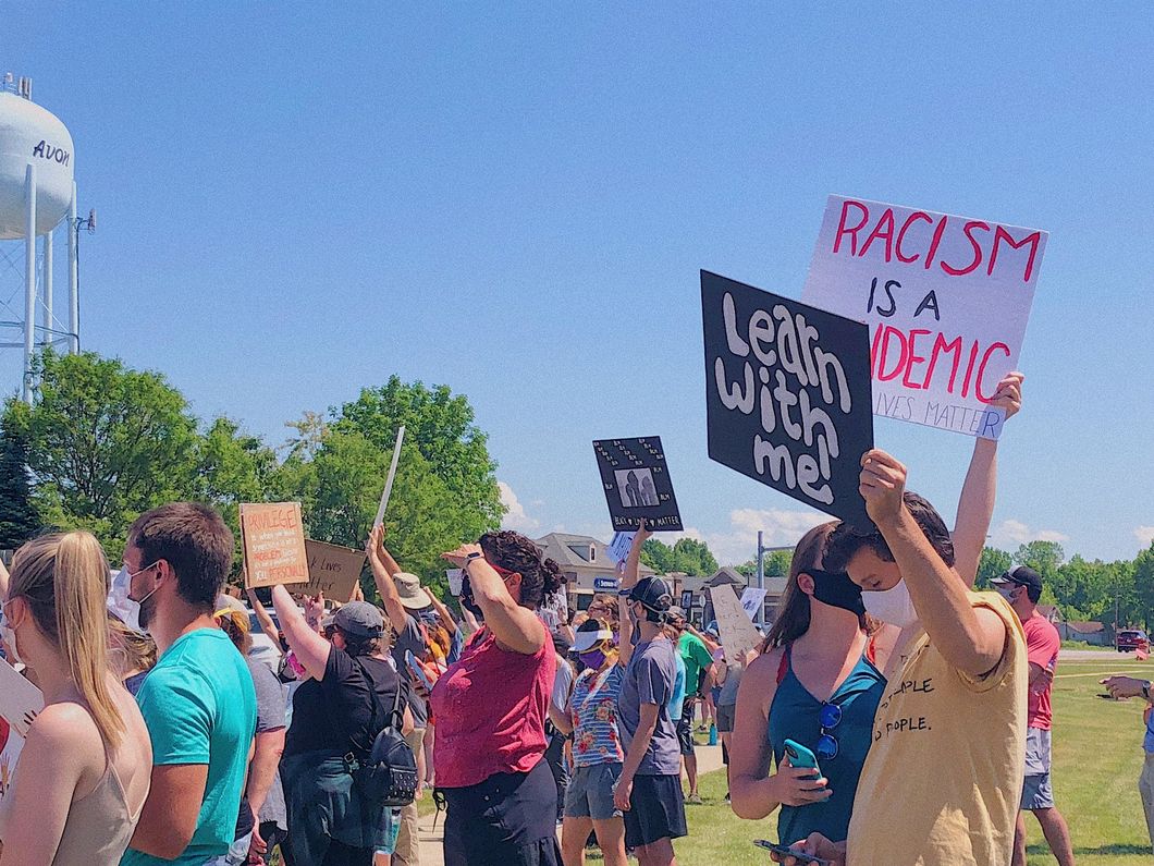 Yes, White People, Fighting Injustice IS Tiring, But It's So Important To Keep Fighting