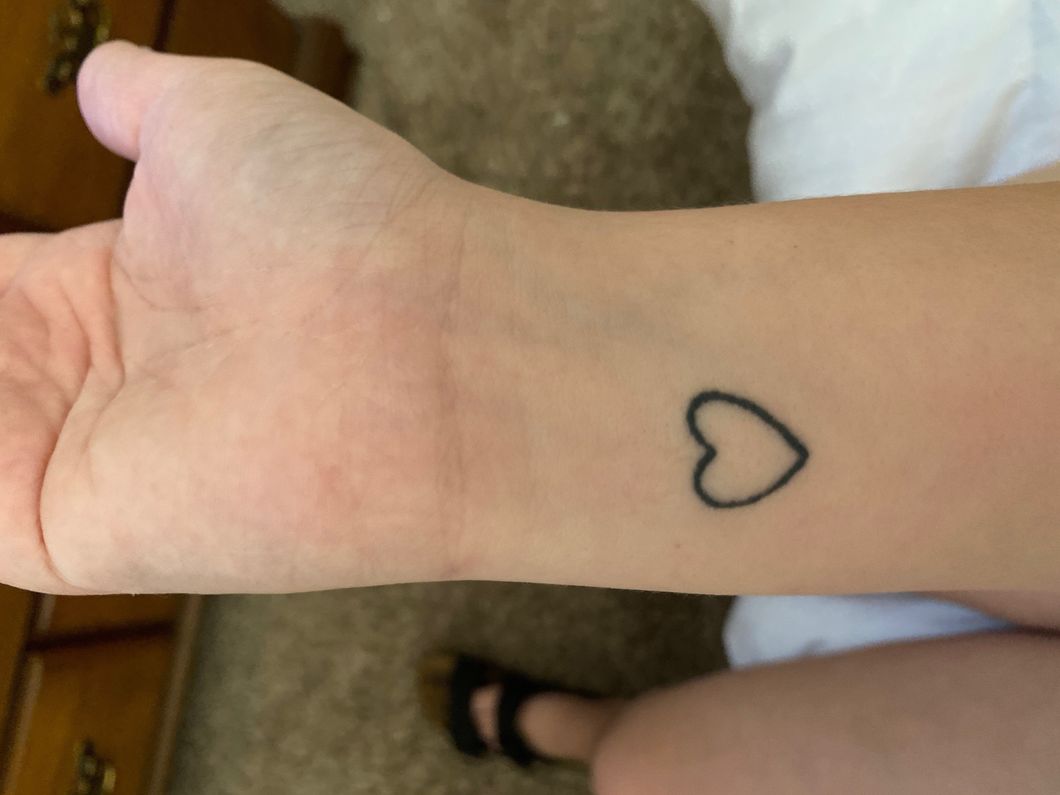 17 Small And Simple Tattoo Ideas For The Girl That Wants One, But Isn't 100 Percent Sure What They Want