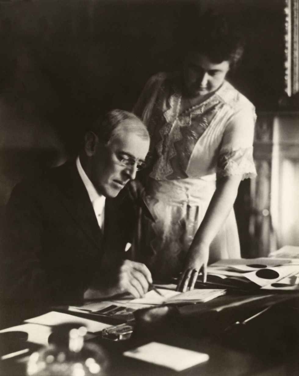 Edith Wilson Was Our First Female President
