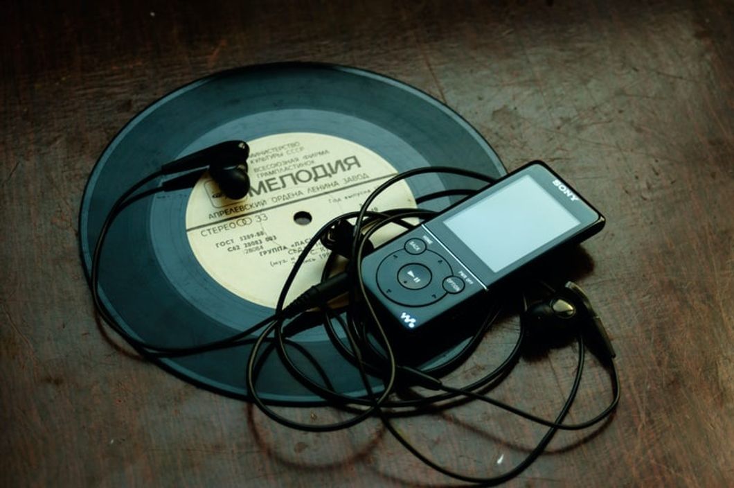 An Early 2000's MP3 Playlist