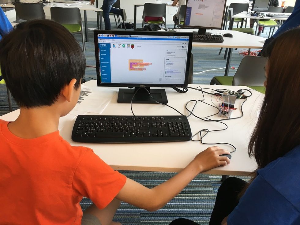 Representation in STEM: Coding