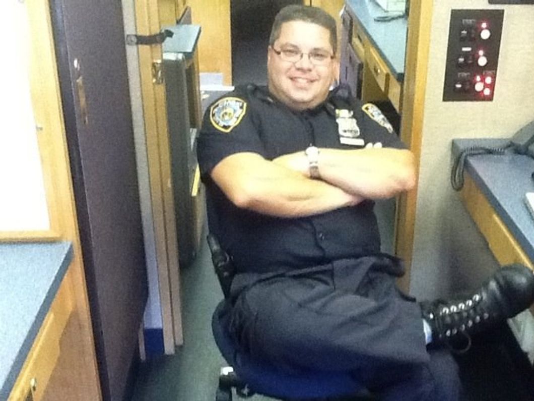 10 Things I Learned Because My Dad Is An NYPD Officer