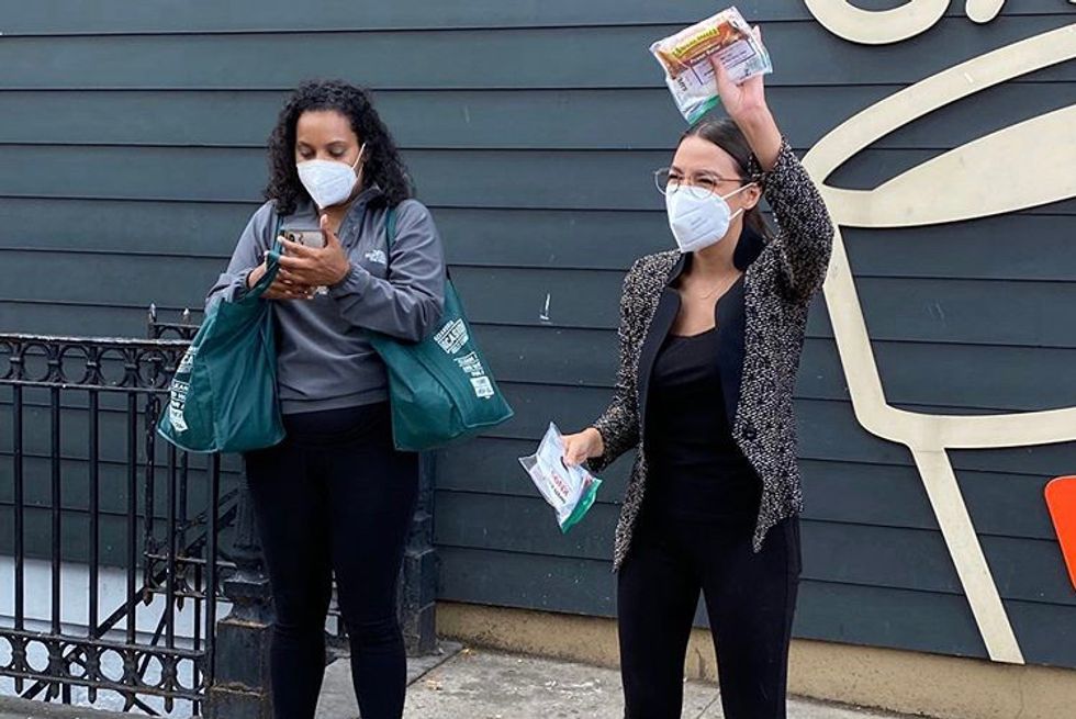 Attacking AOC's Bartending Job Is Elitist And An Insult To Working-Class Americans