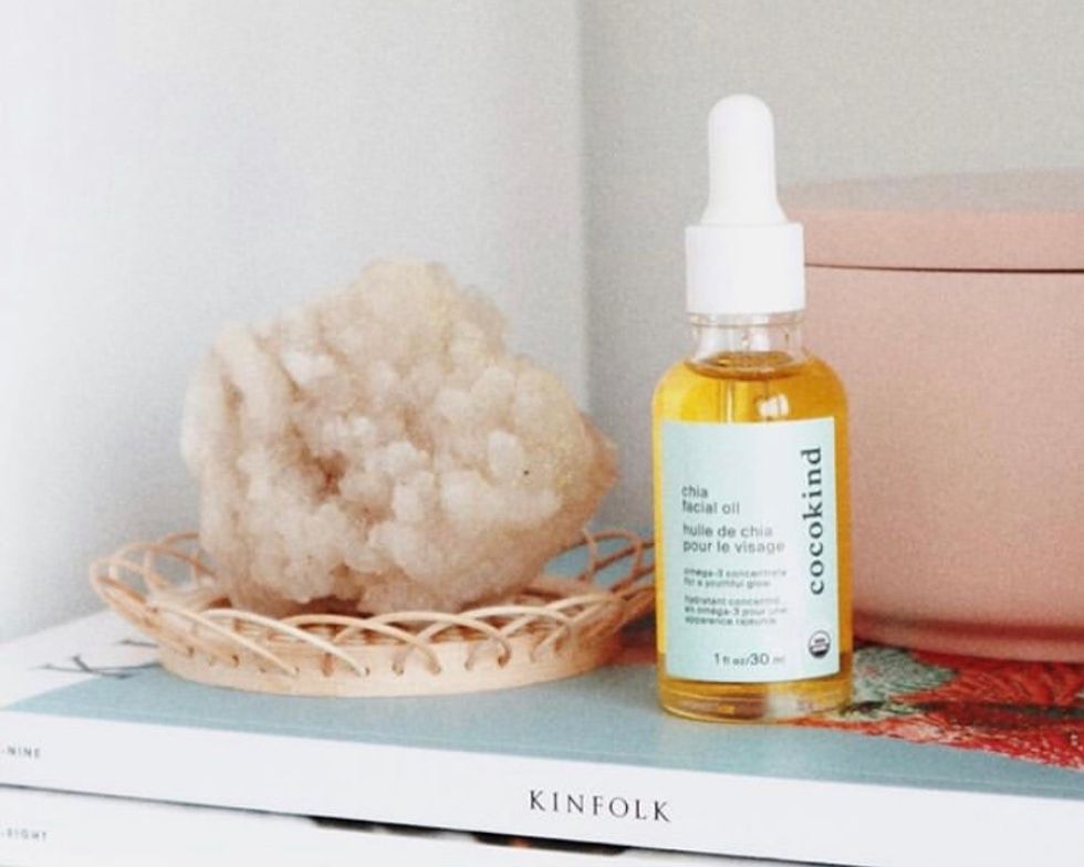 Cocokind's $16 Chia Seed Oil Works Wonders On My Combination Skin  — And It's Packed With Omega 3
