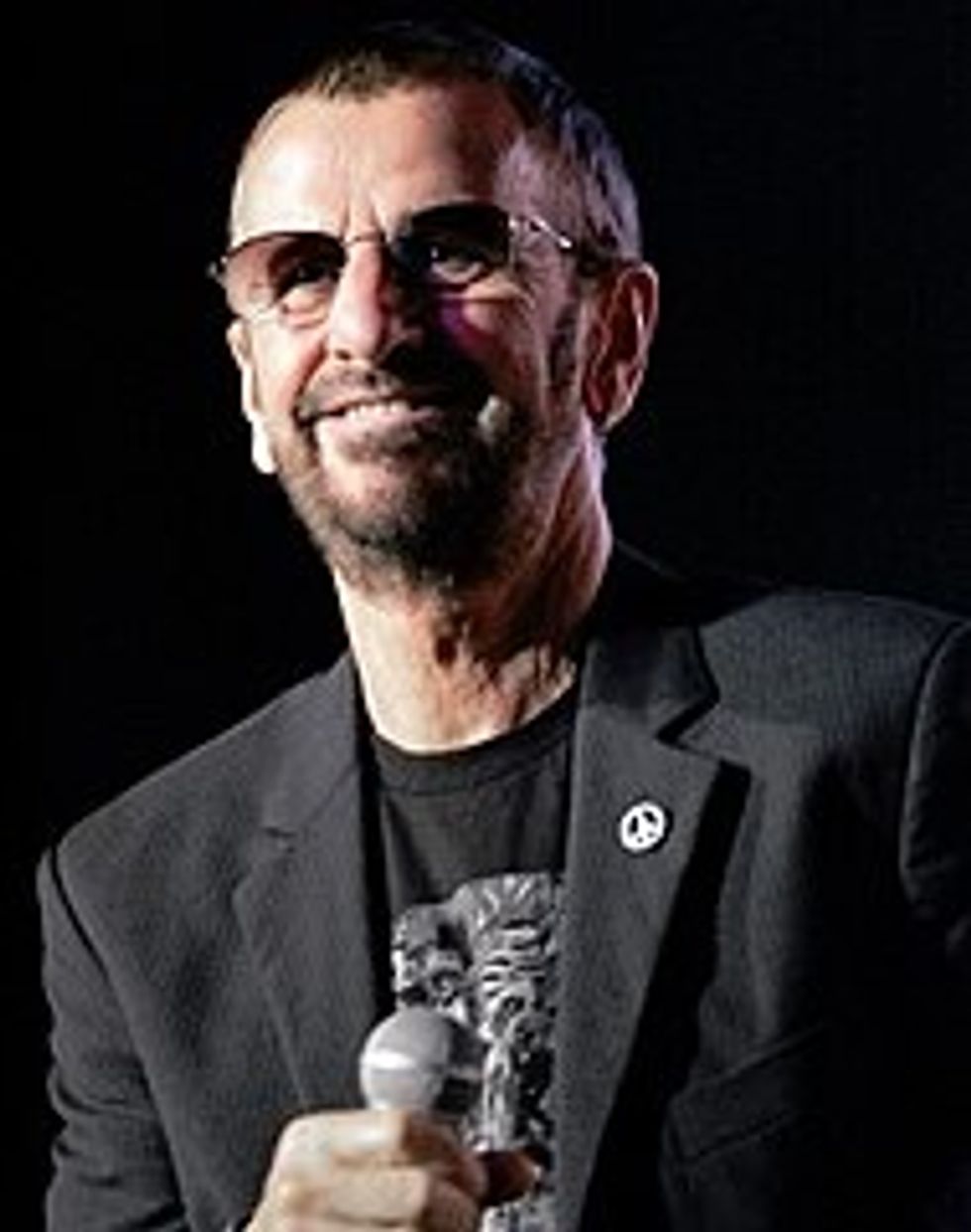 Happy Belated Birthday to Ringo Starr