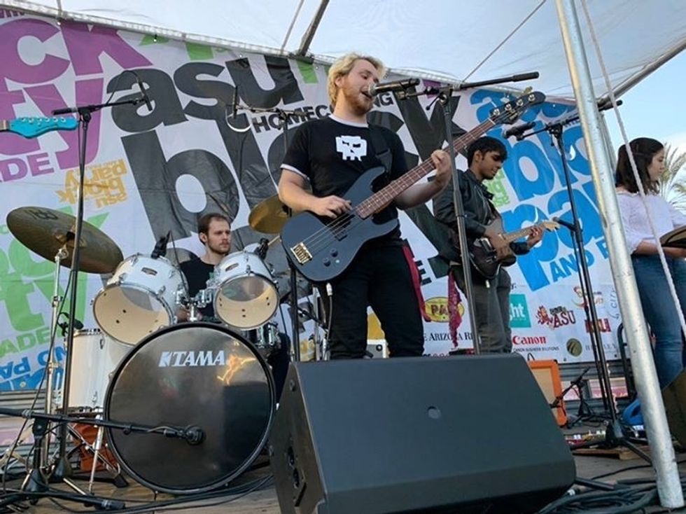 ASU Student Band Cablebox On How They Came To Be