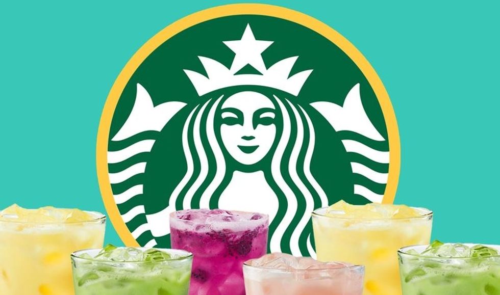 Top 5 Starbucks Drinks of the Summer