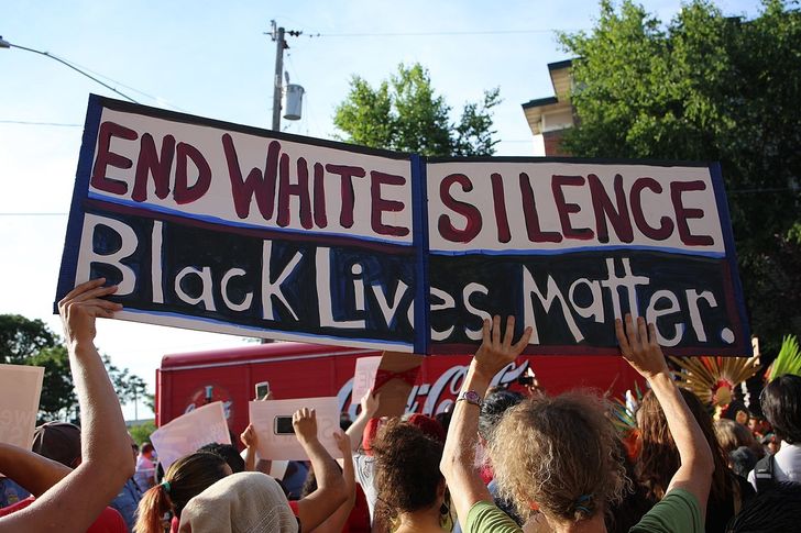 Dear White People, Fixating On Your White Guilt Isn't Productive