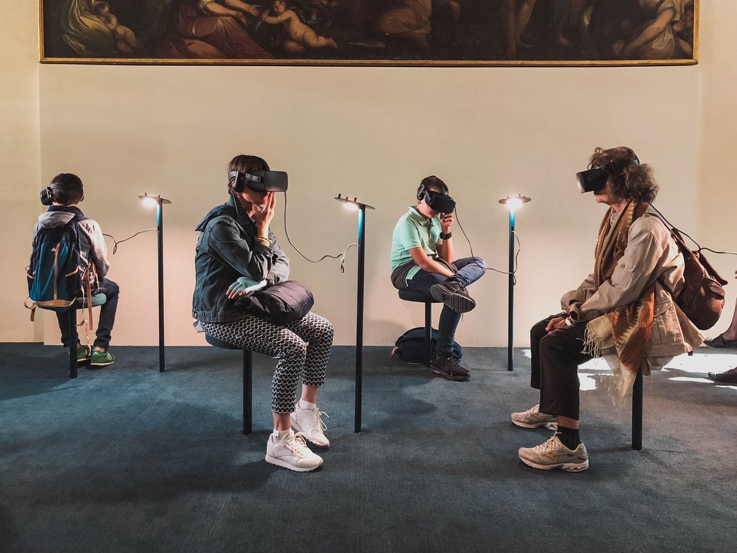 The Capabilities Of Virtual Reality Go Beyond Just Gaming