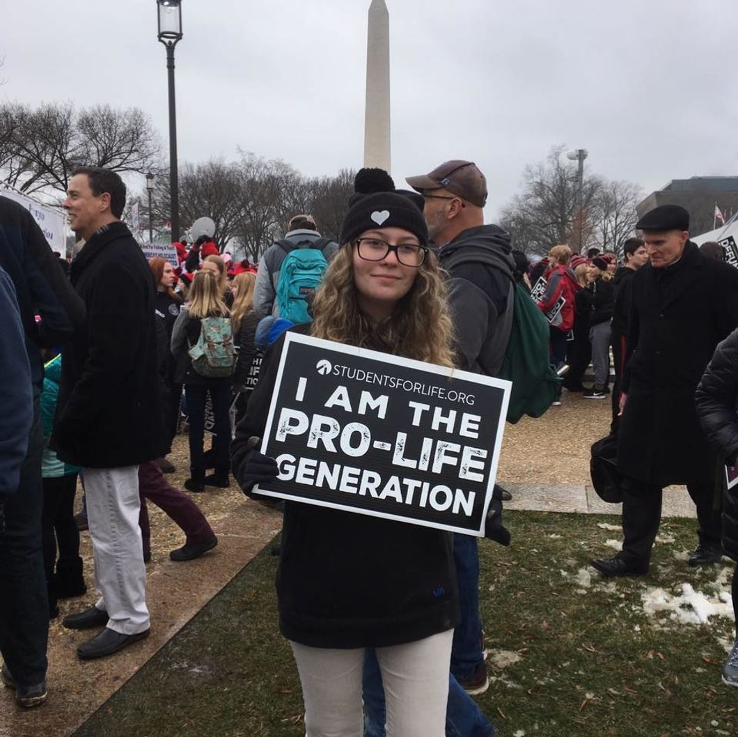 I’m Proudly Pro-Life Because All Lives Are Worth Protecting, Before AND After Birth