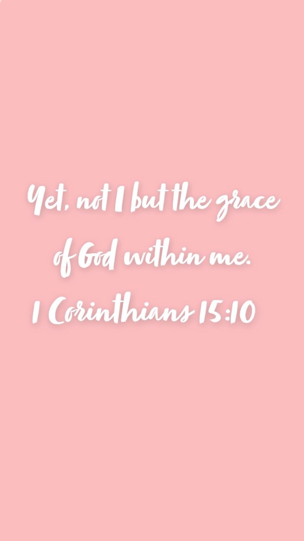 By The Grace of God I Am
