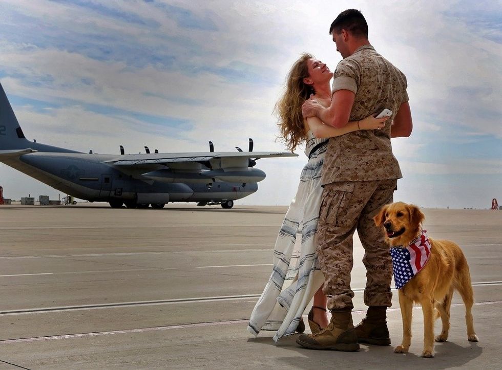 15 Things All Military Spouses Know Too Well