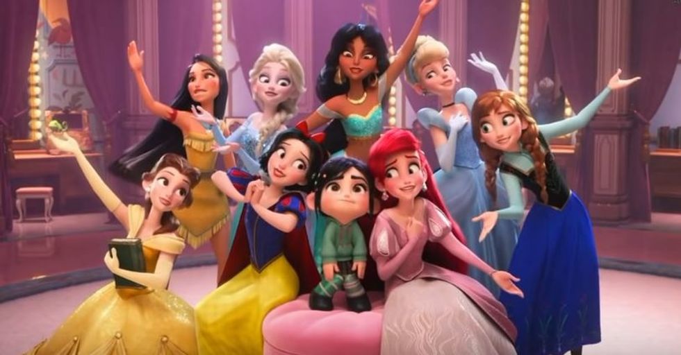 The 9 Enneagram Types As Told By Your Favorite Disney Princesses