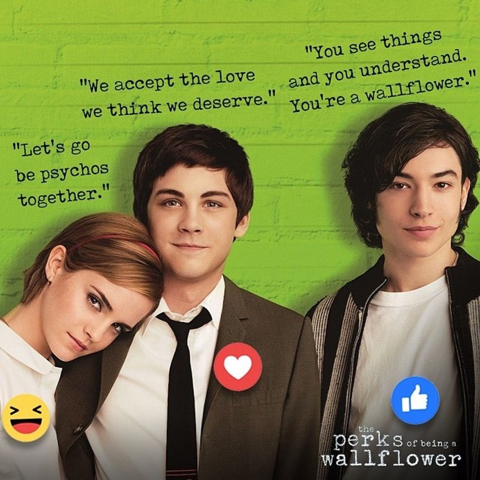 "The Perks of Being a Wallflower" Script Analysis
