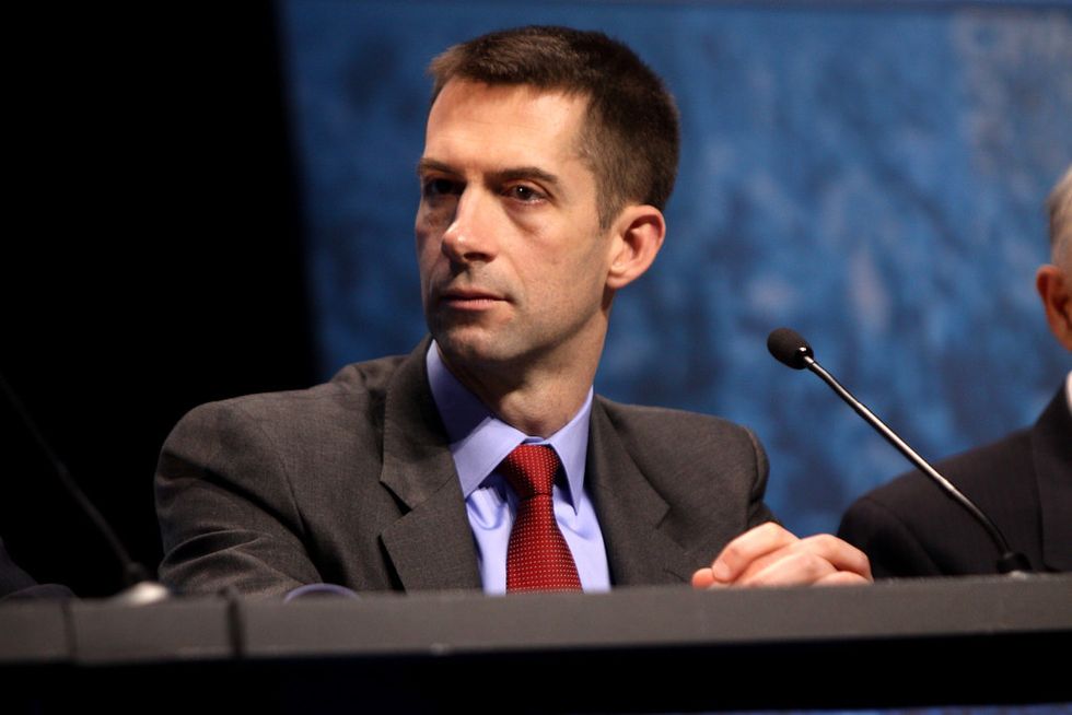 Slavery Is, Never Was, And Never Will Be A 'Necessary Evil' And Tom Cotton Is Racist If He Thinks It Was