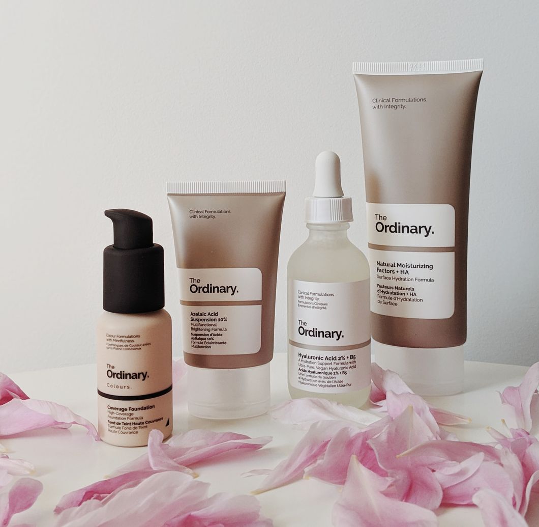 The Ordinary is Tik Tok's New Worthy Skincare Obsession