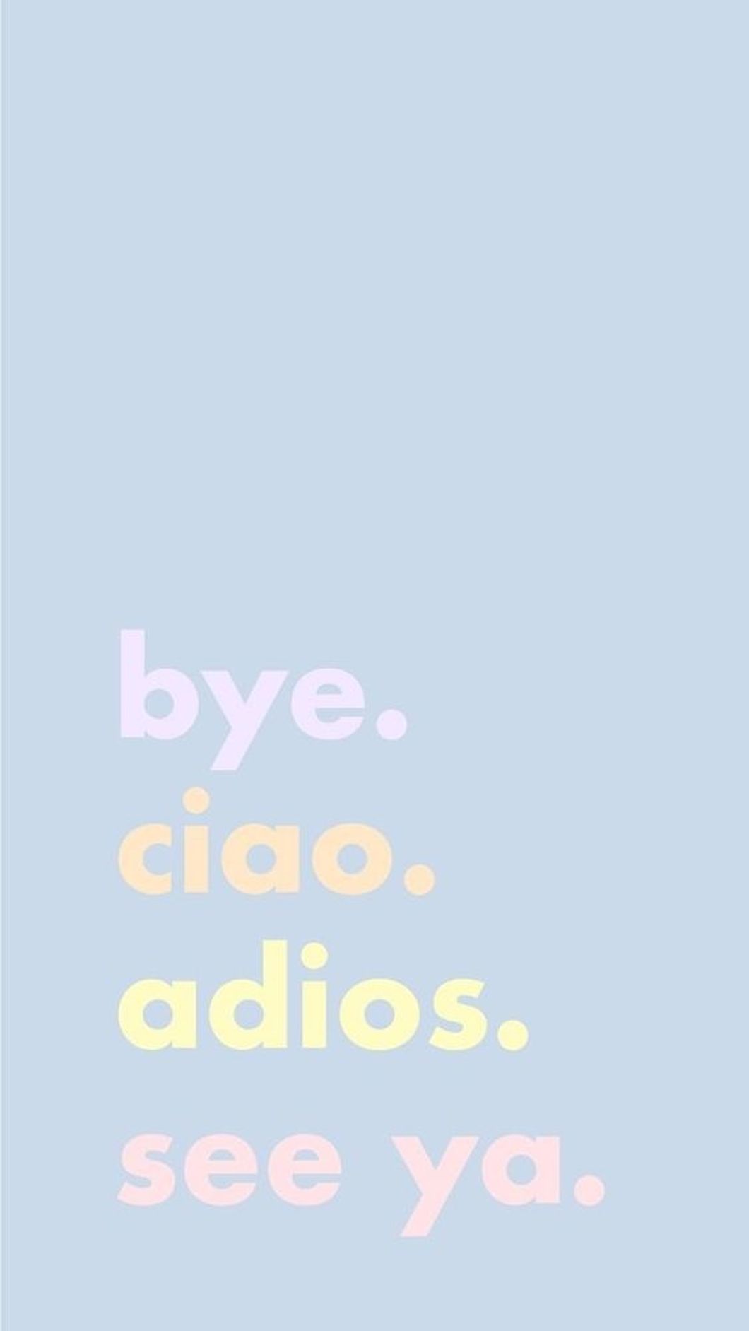 A Trip I've Stopped Taking - The Guilt Trip