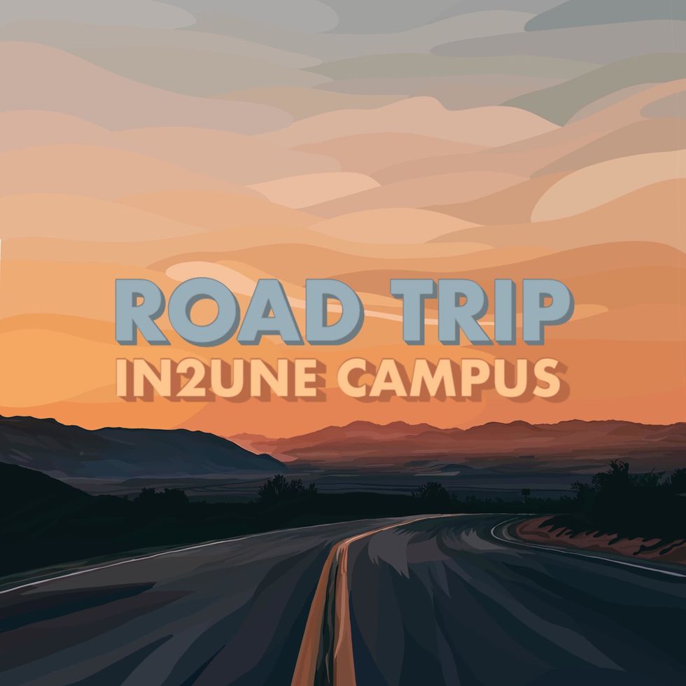 In2une Campus- Road Trip Playlist