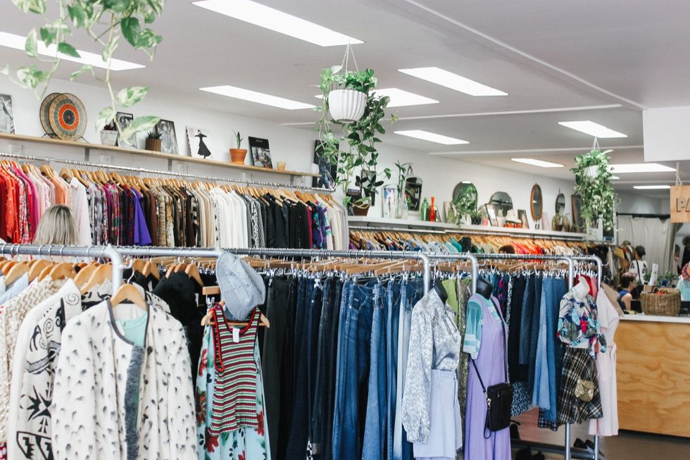 Reselling Thrifted Clothes Might Sound Smart, But It's A MASSIVE Harm To Low-Income Communities