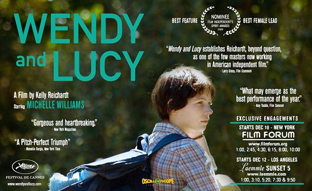 A Film Review of "Wendy and Lucy"