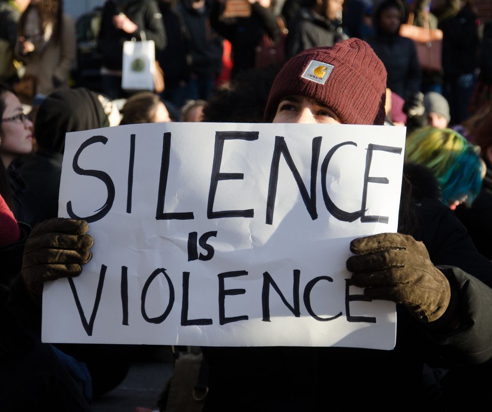 It's Time To Have Our Voices Heard, Because Silence Is Violence