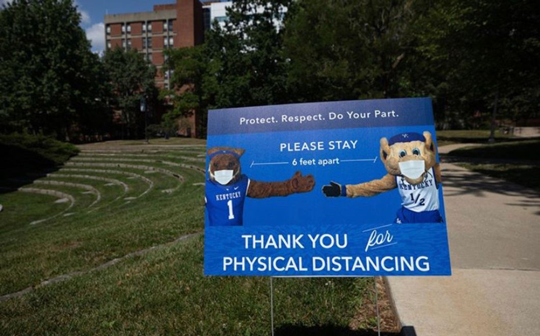 The University Of Kentucky’s Twitter Account Just Mocked Students’ COVID-19 Concerns