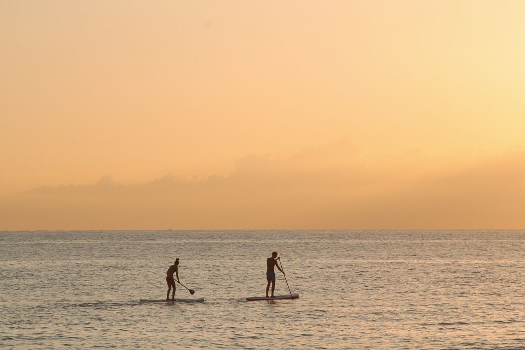 5 Reasons You Should Try Paddle-boarding