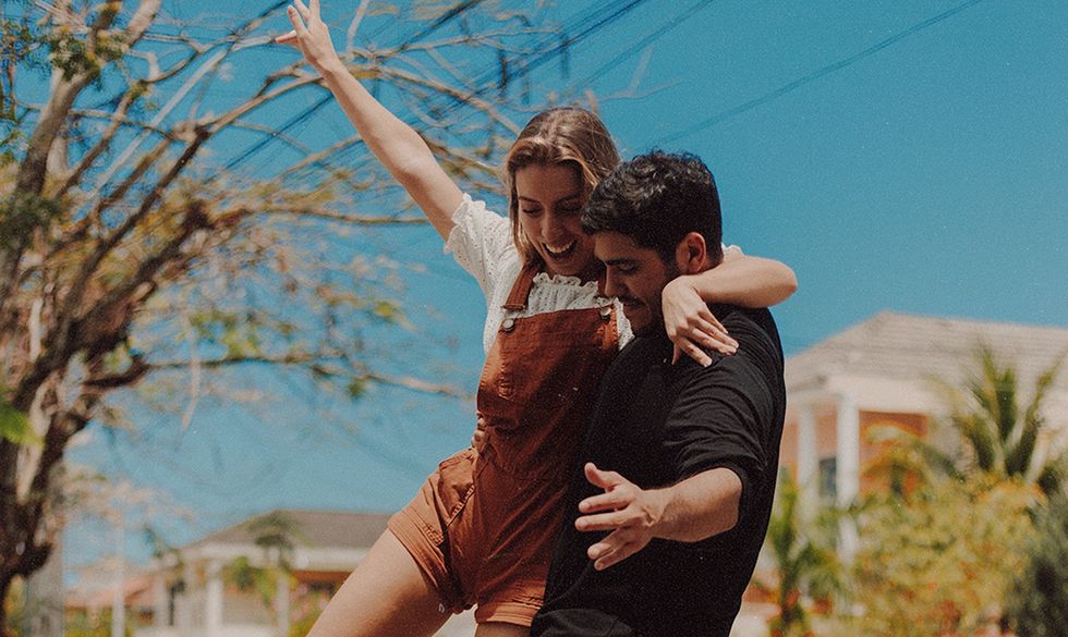 I Saw My Ex With The Next Girl, And Because I Care About Him, I'm Not Jealous Of Her, I'm Happy For Him