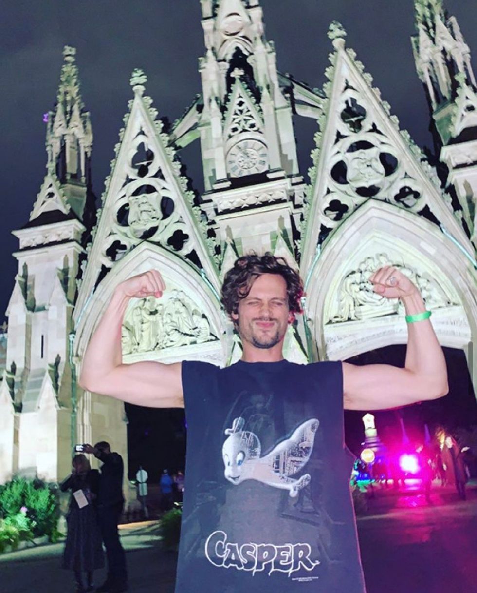 10 Spencer Reid Gifs For The Matthew Gray Gubler Girls Out There