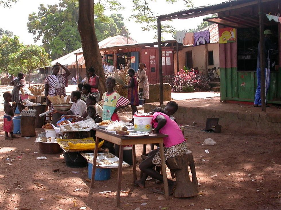 Hunger in Guinea-Bissau