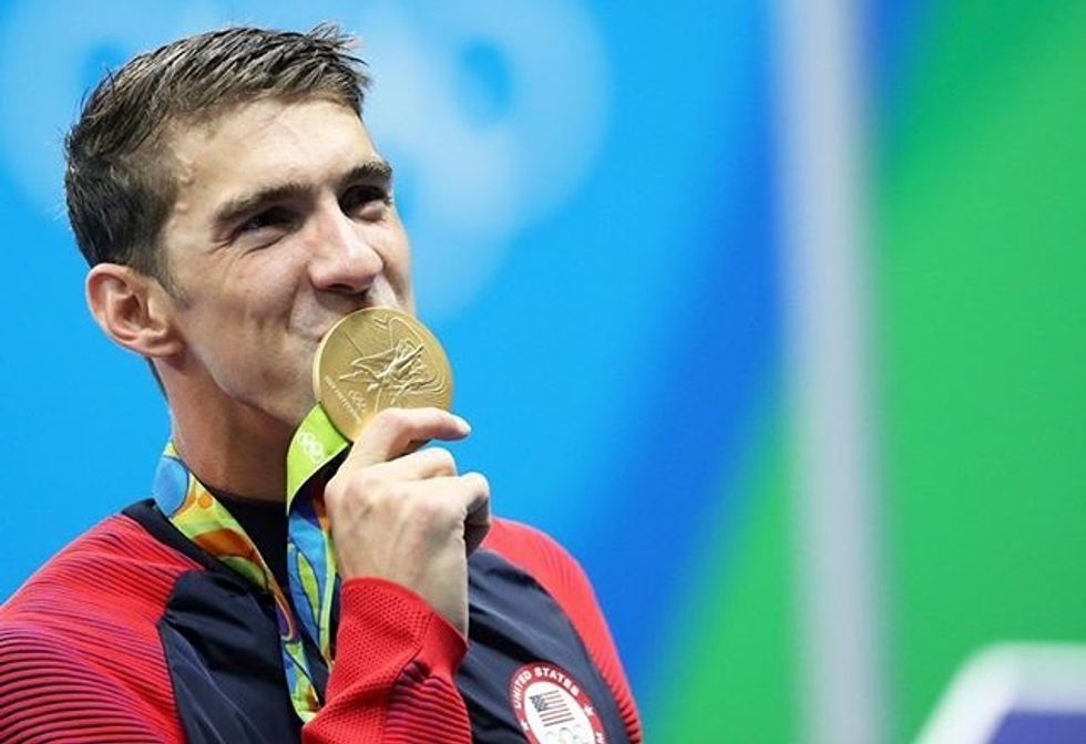 Michael Phelps' Therapy Experience Is A Great Reminder That Mental Illness Doesn't Skip Athletes