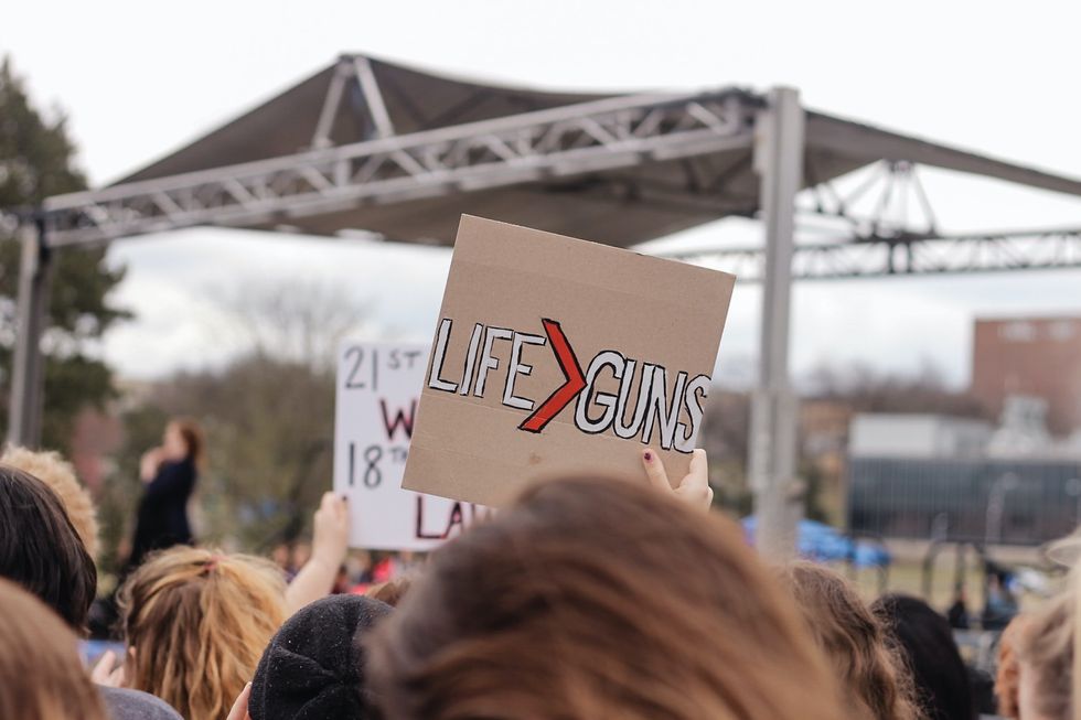 I Organized A Gun Control Walkout At 15 Years Old — And It Changed My Life