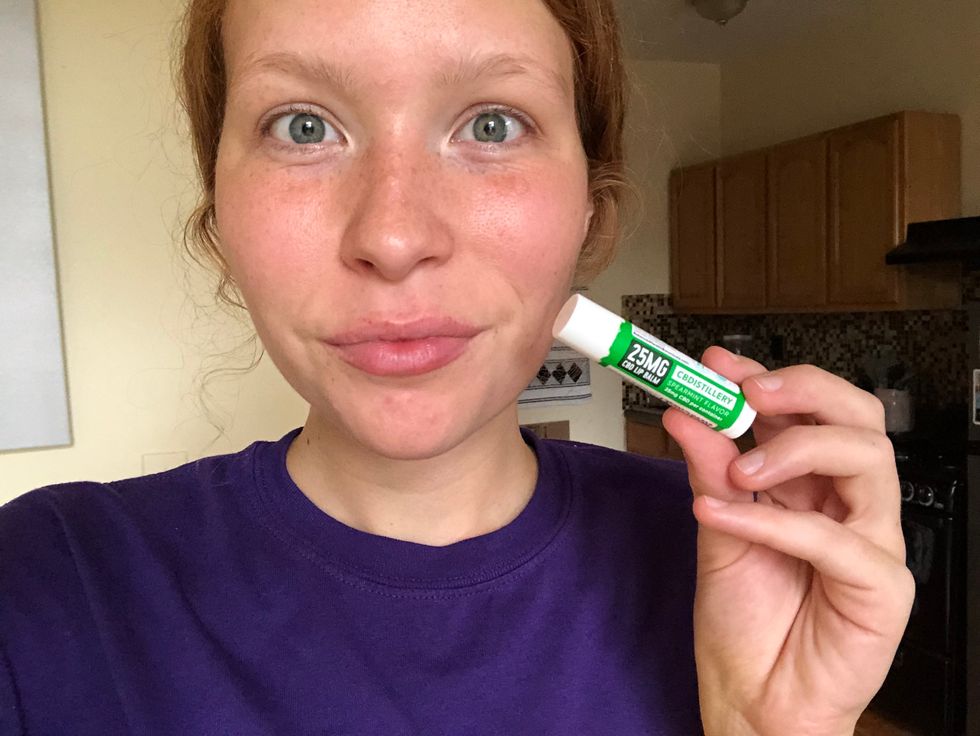 CBD Lip Balm Is The Calming Presence You Need In Your Life, Trust Me