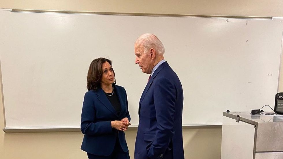 Kamala Harris Is The Biggest Hypocrite Of The #MeToo Movement