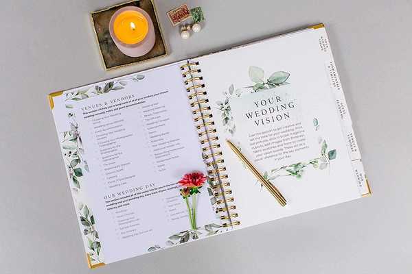 You NEED This Wedding Planner To Help You Plan Your Dream Wedding Stress-Free