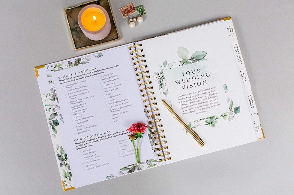 You NEED This Wedding Planner To Help You Plan Your Dream Wedding Stress-Free