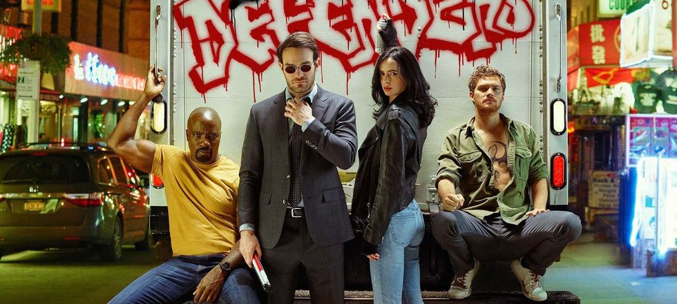 'The Defenders' Have Arrived Ready To Fight In True Marvel Style — Can Netflix Stand The Heat?