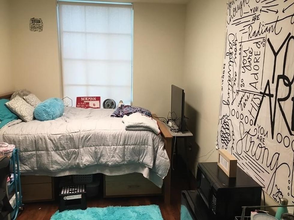 Moving Into The OU Dorms As A Transfer Student During COVID-19