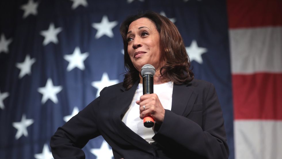 Yes, Kamala Harris Can Break The Glass Ceiling