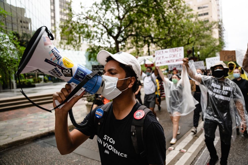 If You’re Protesting In Orlando For Black Lives Matter, Be Prepared To Spend A Night In Jail