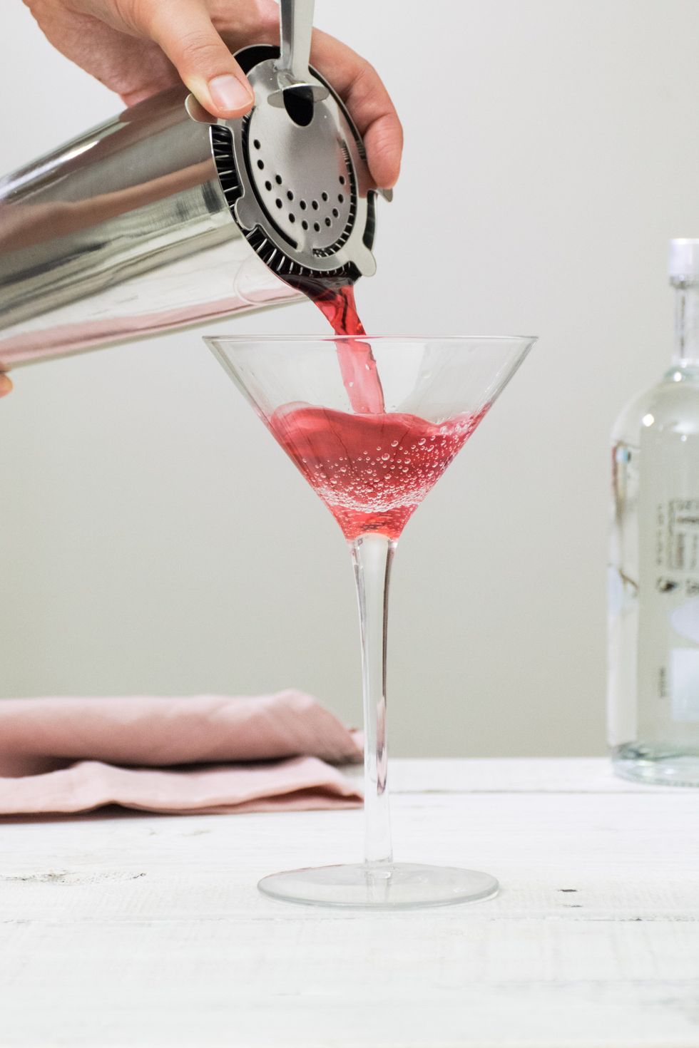 The Raspberry Lemon Drop Martini Is My Summer Go-To Drink — Here's My Recipe