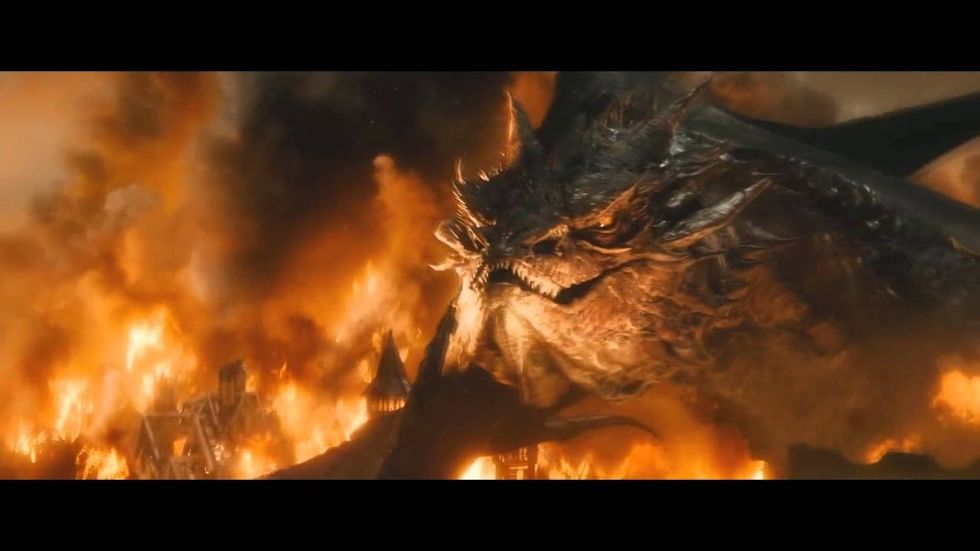 Movie Dragons Are Awesome