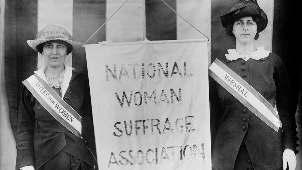 I Voted For The First Time On The 100th Anniversary Of Women's Suffrage