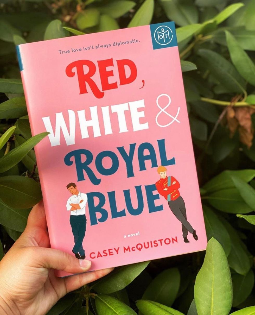 'Red, White, and Royal Blue': A Hot Take On American Foreign Relations