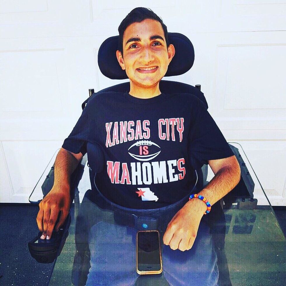 I Talked To A College Student With Muscular Dystrophy, And He Was Swell