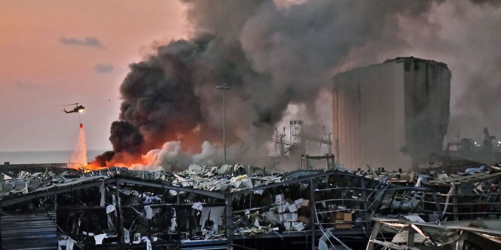 The Beirut Explosion from the Perspective of a First-generation Lebanese-American