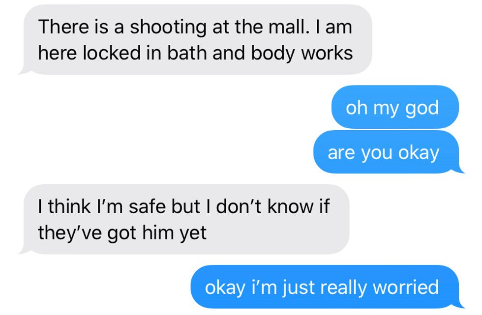 My Best Friend Witnessed A Shooting Last Night, And None Of Us Know How To Feel