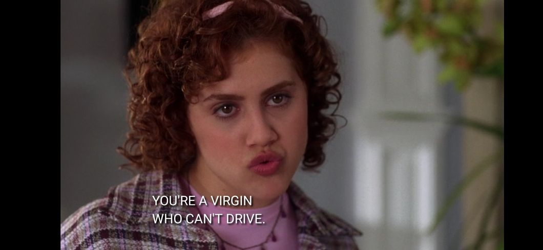 Hello World! I'm A Virgin Who Can't Drive!